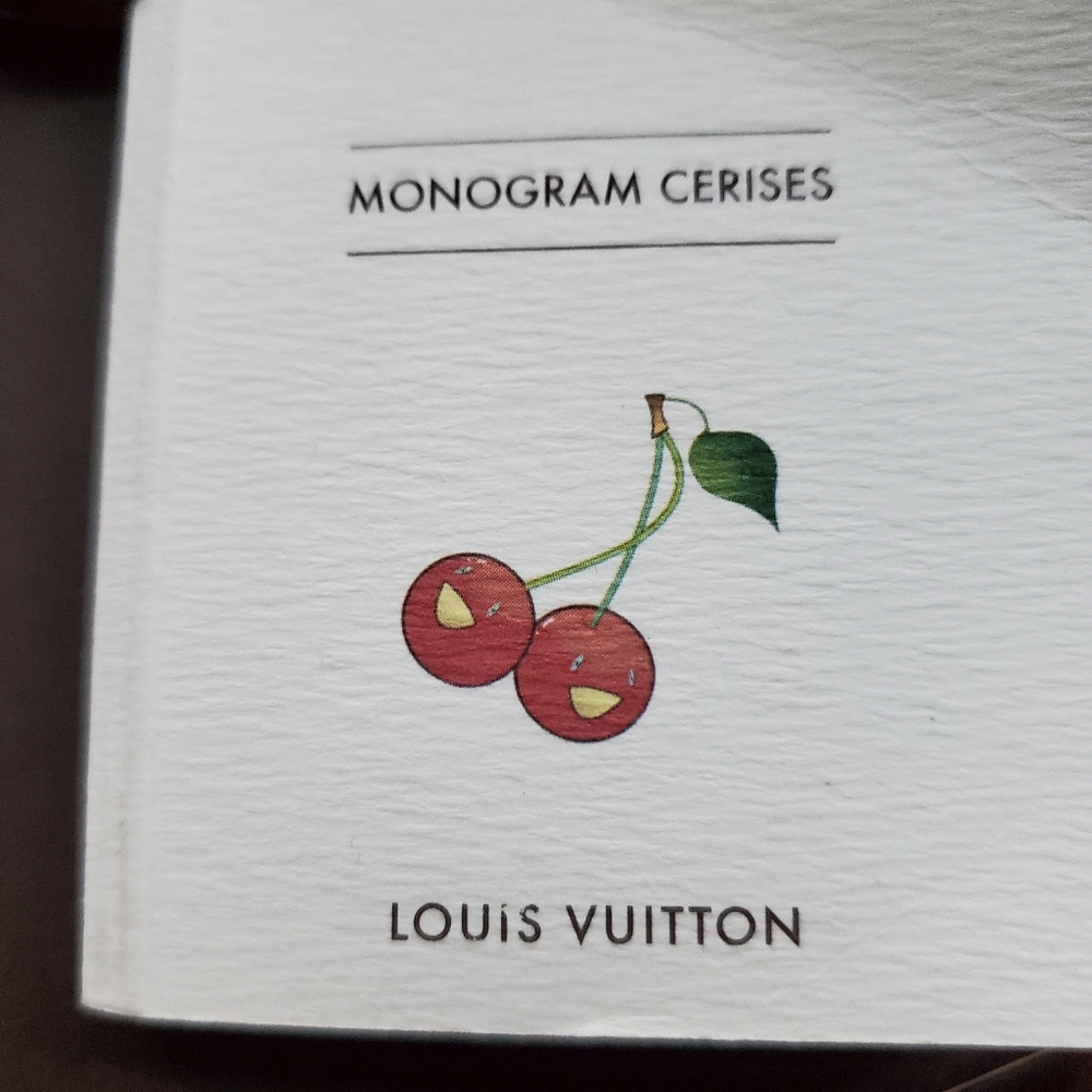 LOUIS VUITTON Monogram Cerises Mules. RARE! - Picture 7 of 7